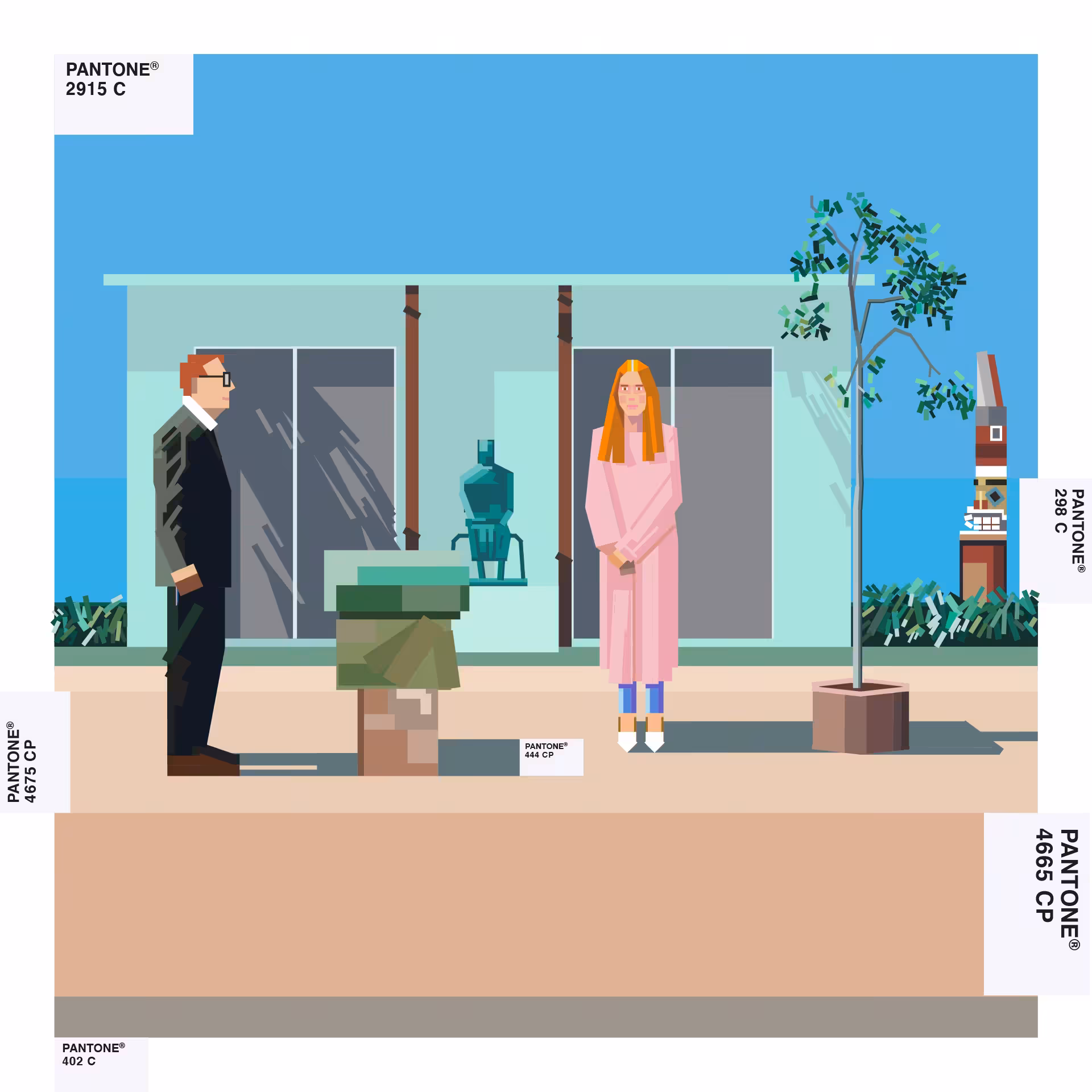 The Collectors (Johann and Lena König)