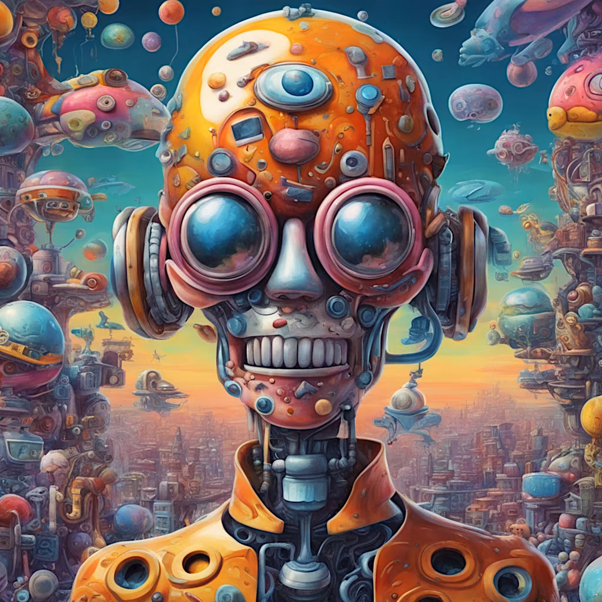 Surreal Amusement Park
