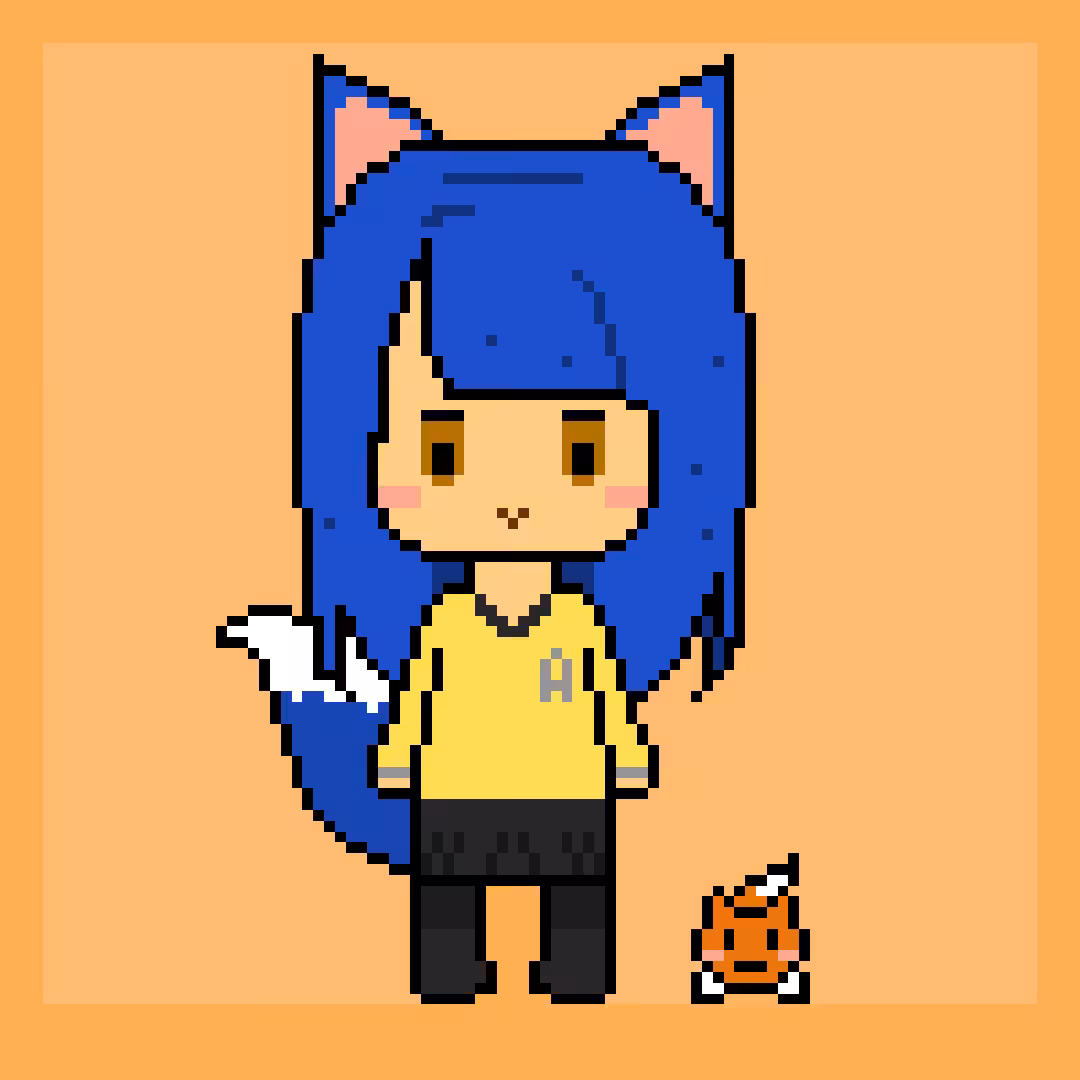 BlueFoxy #054 - version James T. Kirk