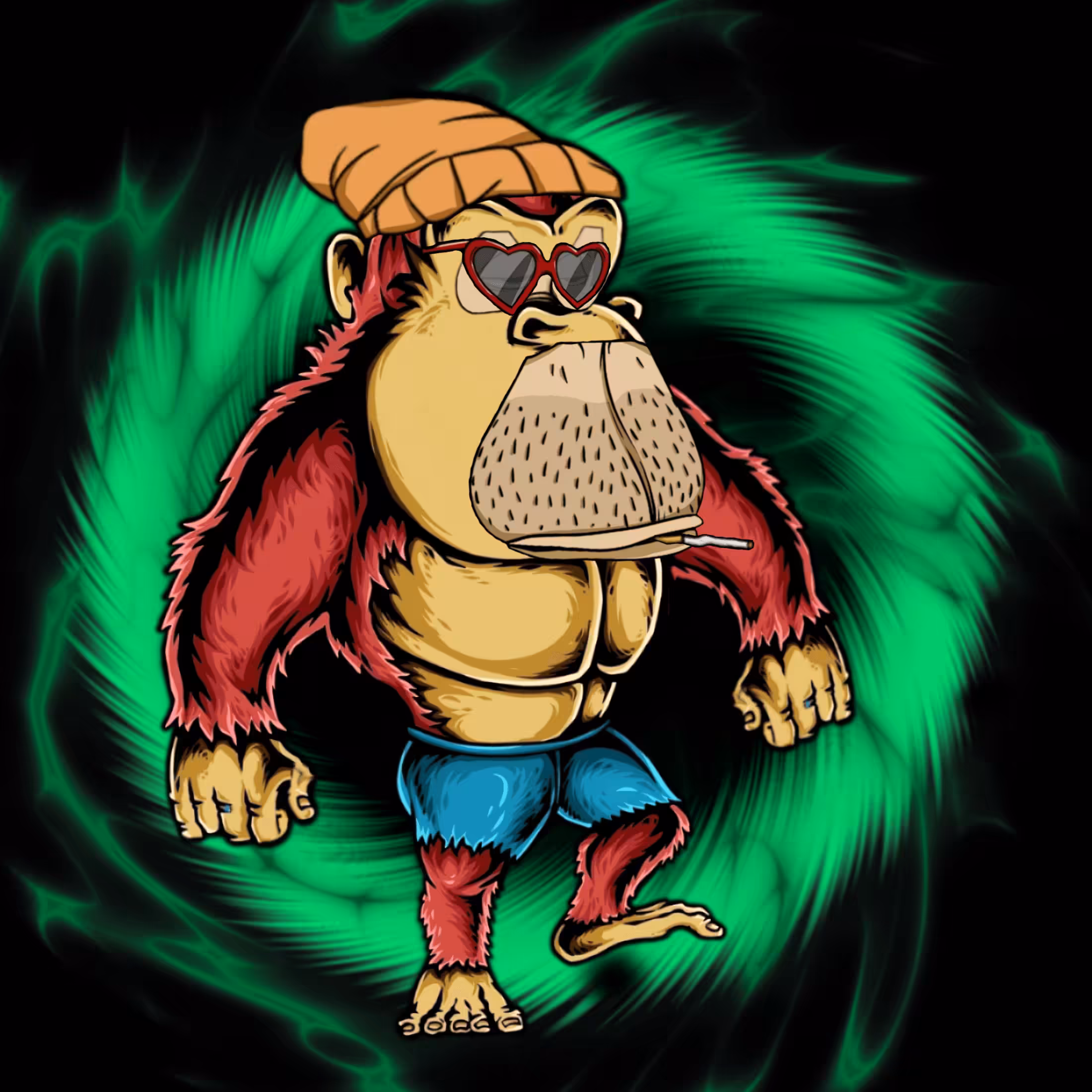 Hip Ass Ape #52