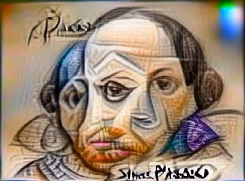 Shakespeare Picasso
