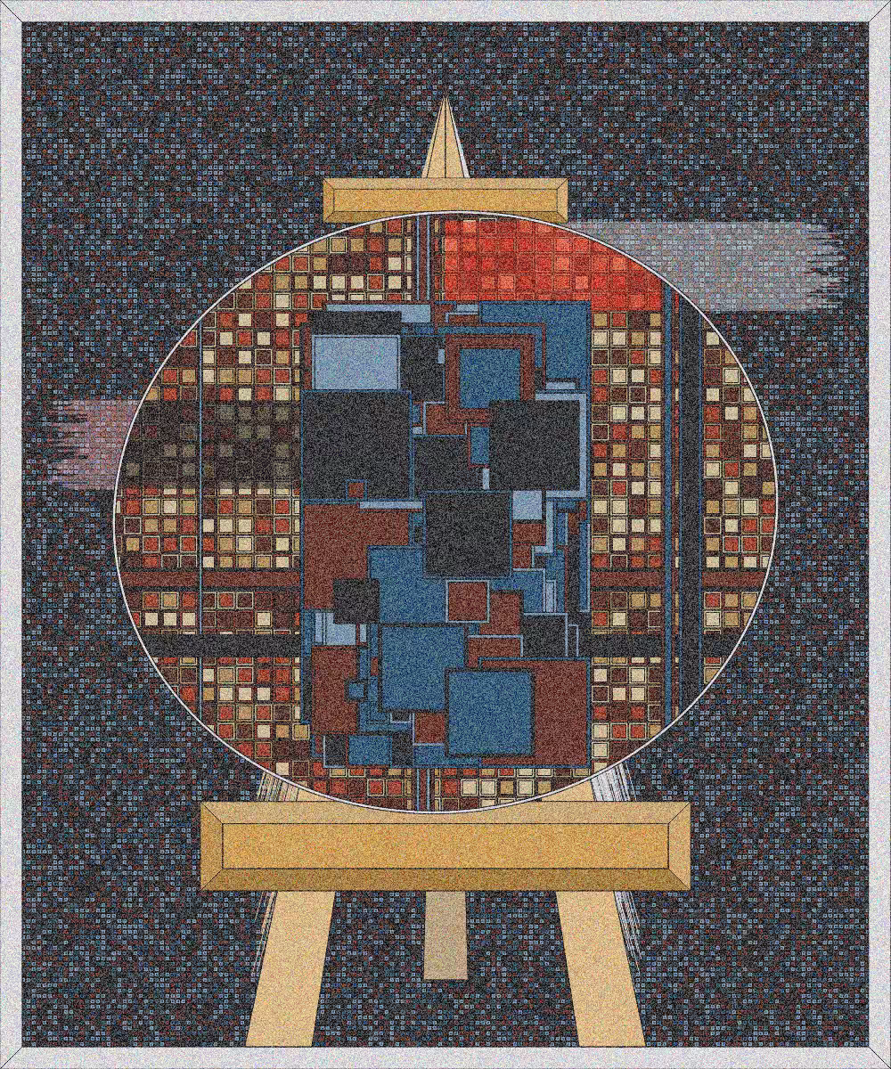 Easel #39