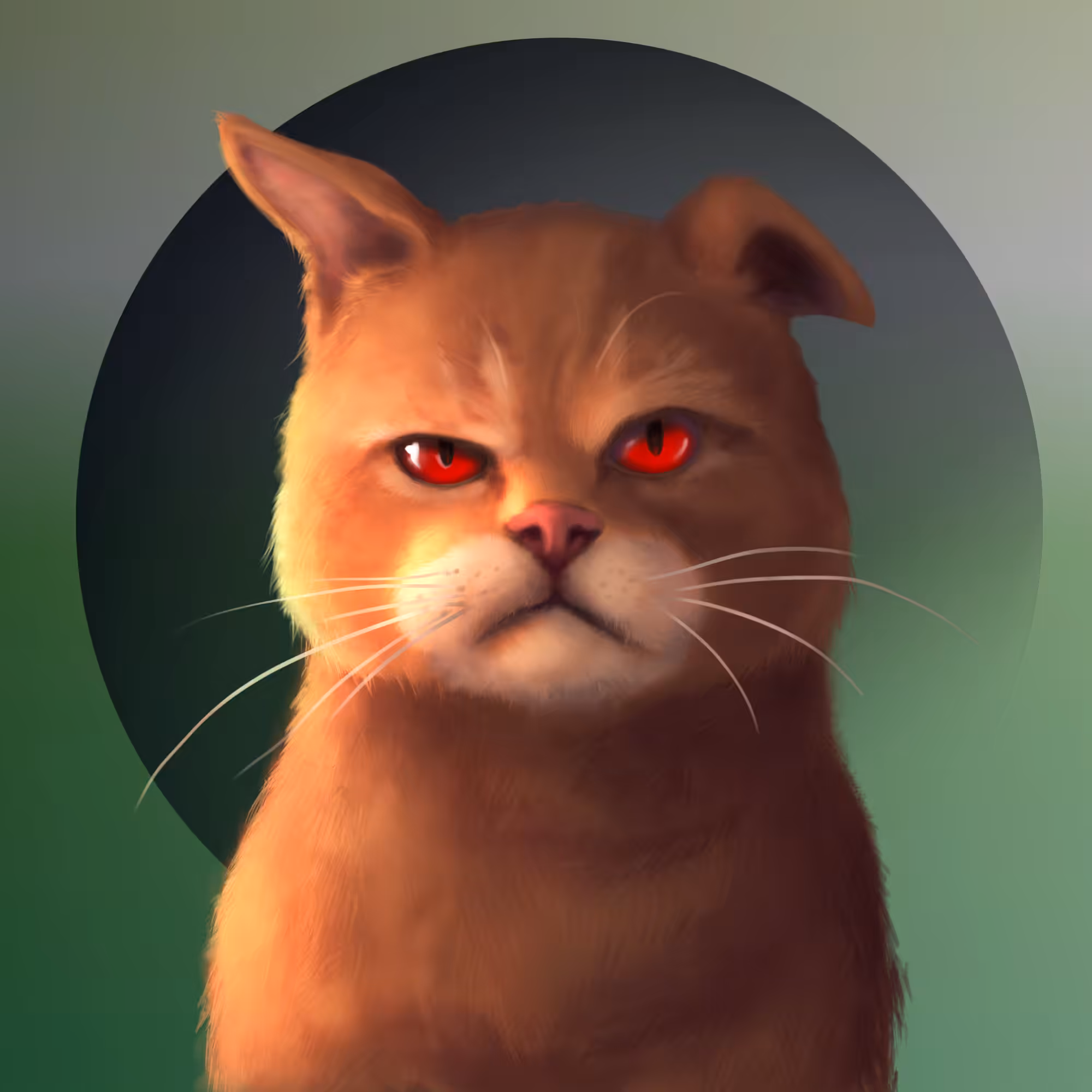 Gangsta Cat #12