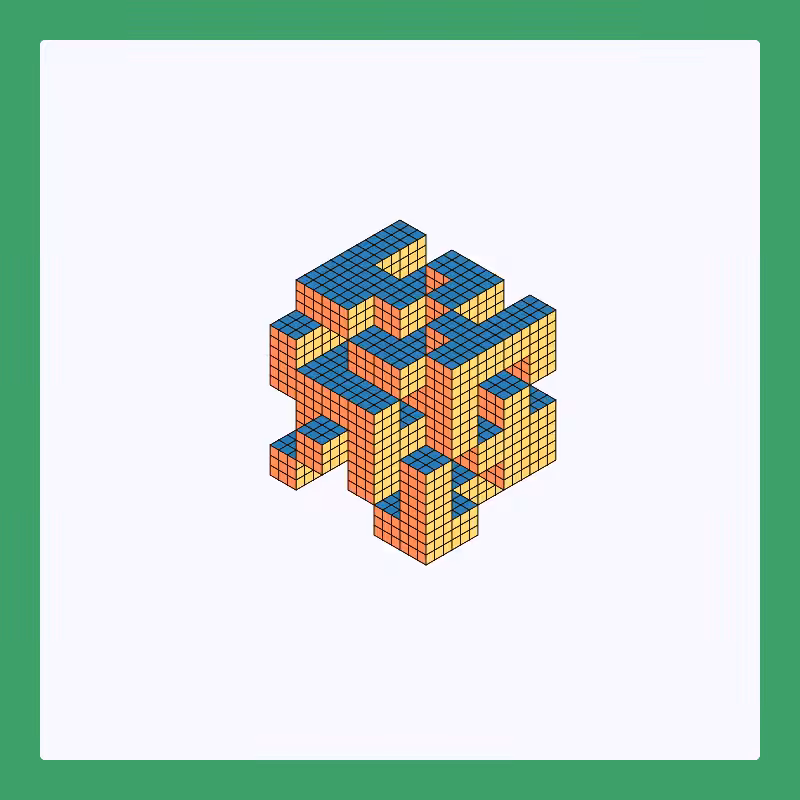 Rubik’s Fortress II #2
