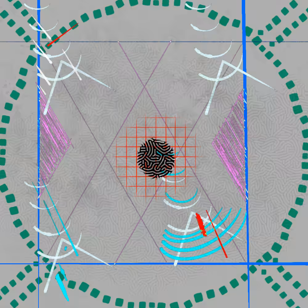 Acid Quilt #23