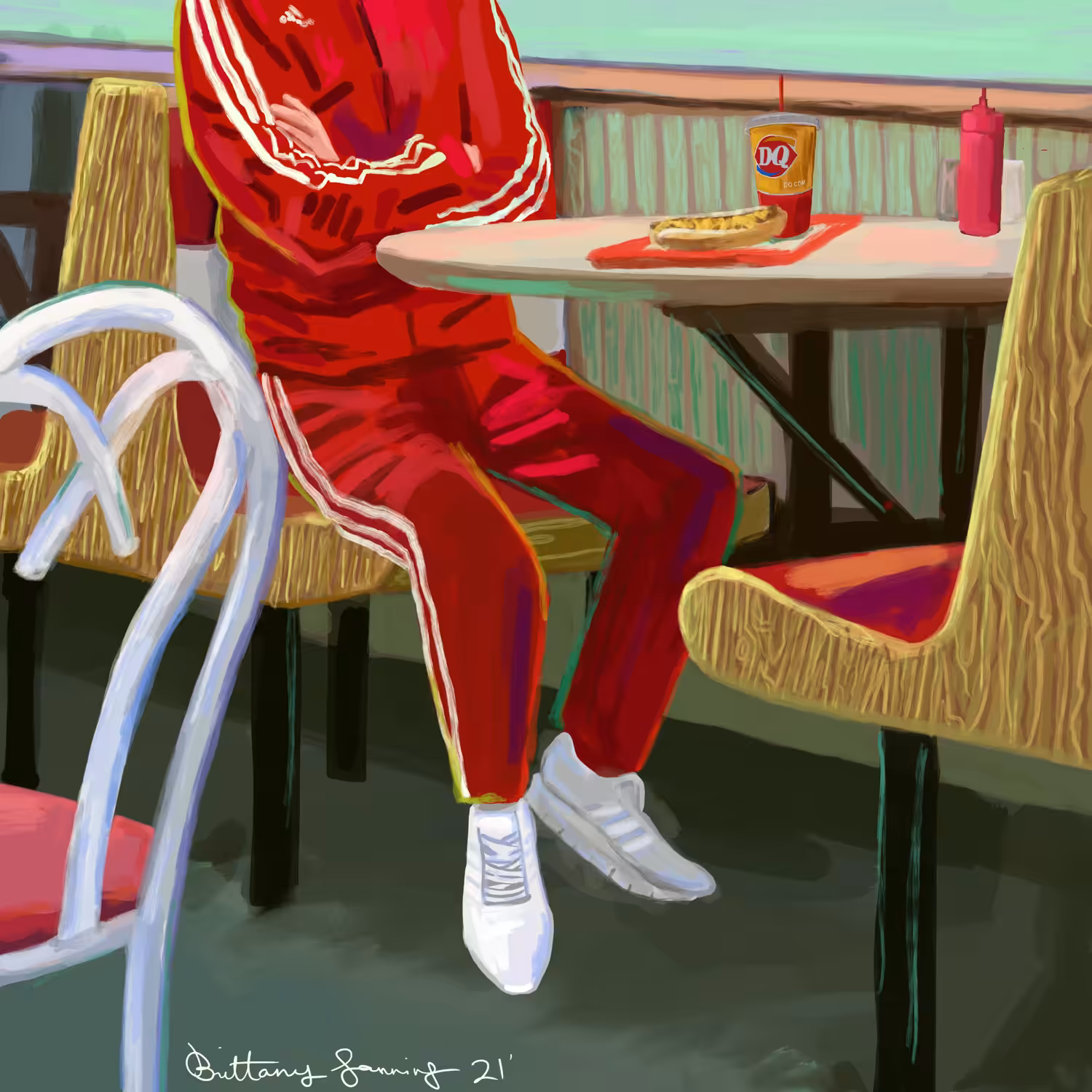Pissed Off At Dairy Queen 3