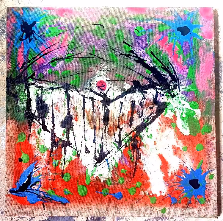 Blamed Bat