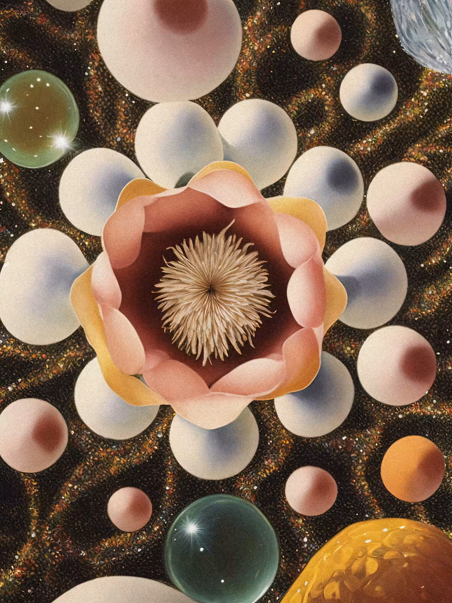 Everlasting Feminine. Composition 10