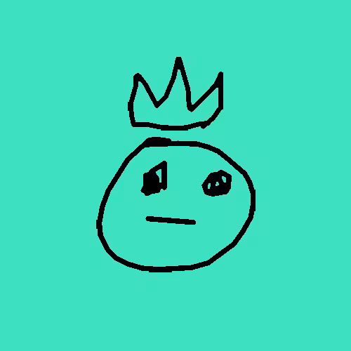 Basquiat Doodles: Basquiat #135