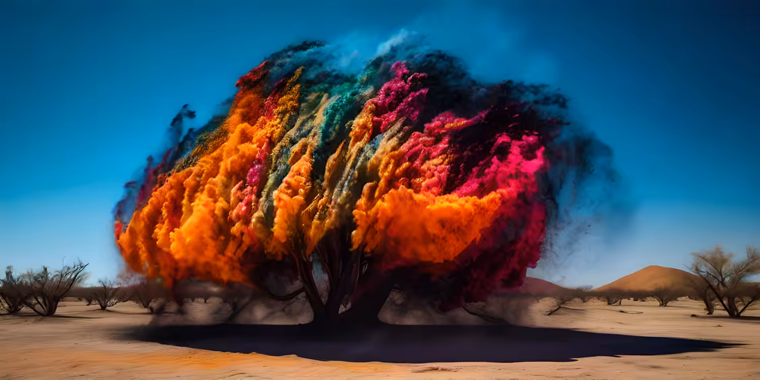 Flowing Tree