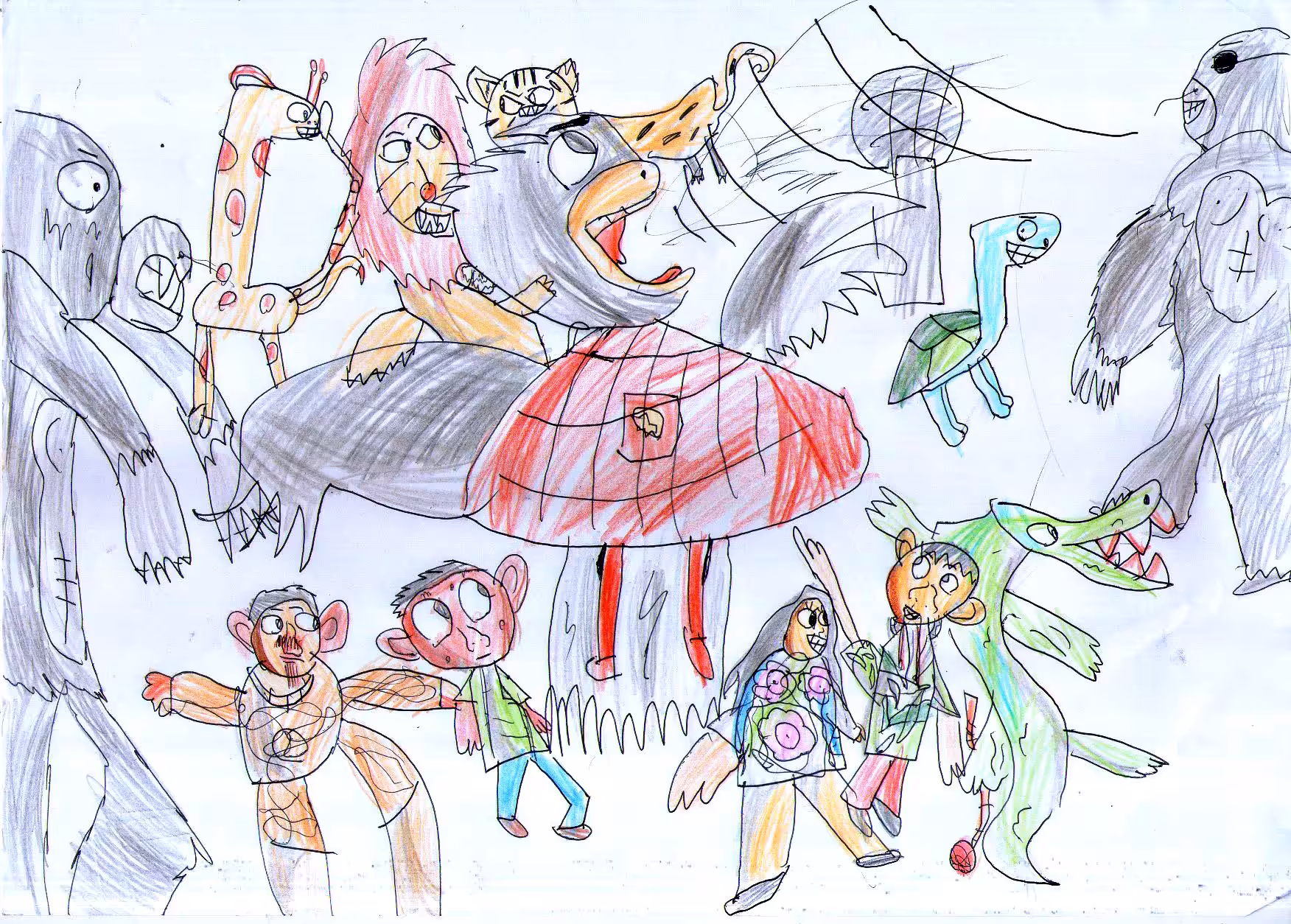 One day at the zoo