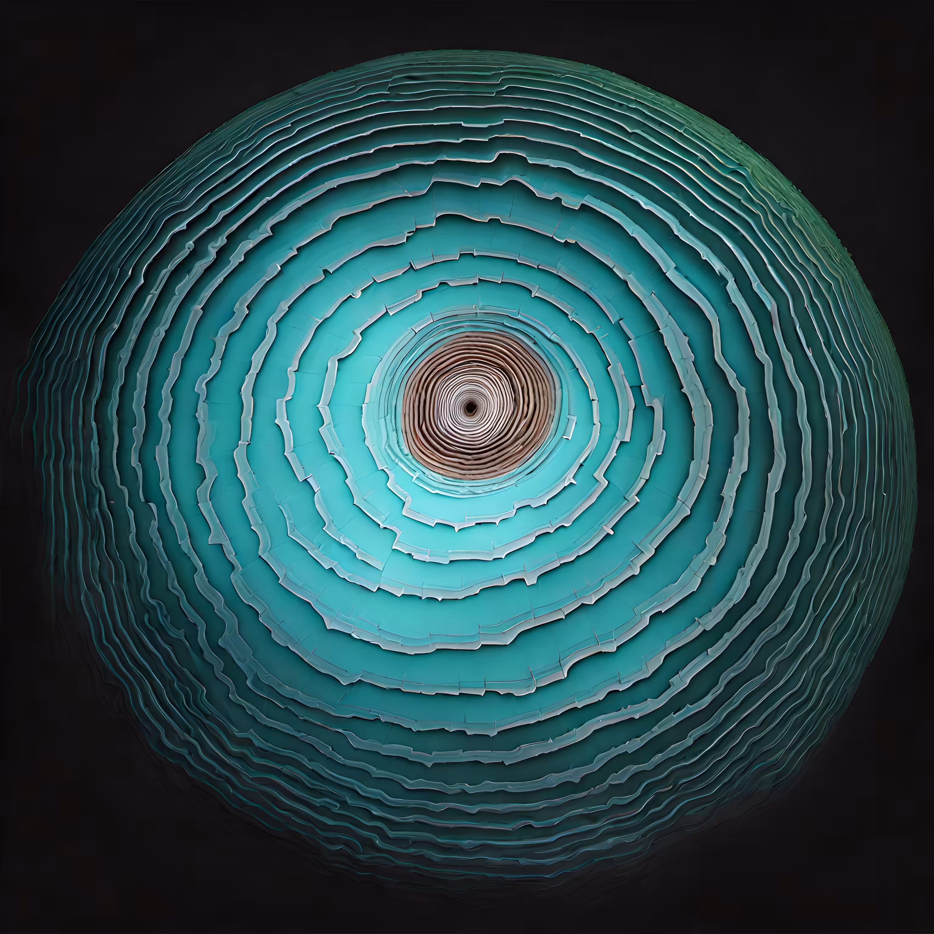 Rings of Soul Fractals #135