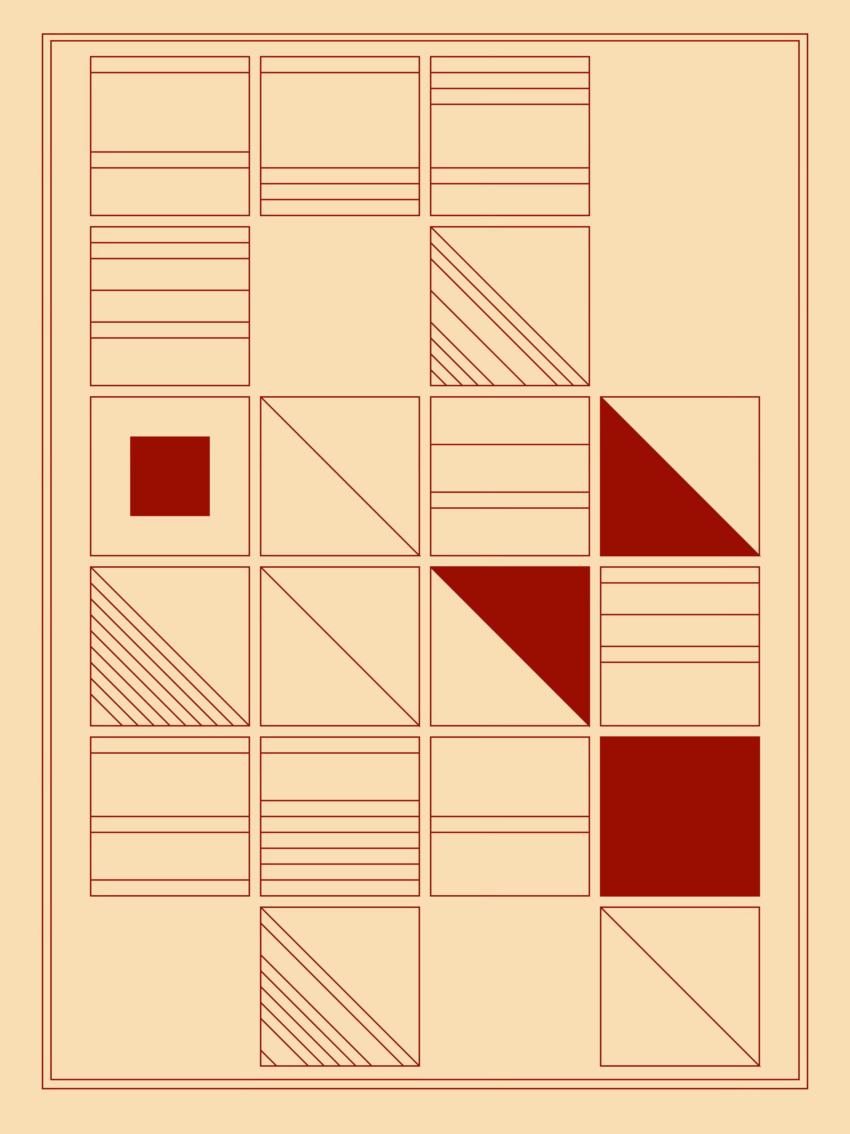 Polygons in Harmony #50
