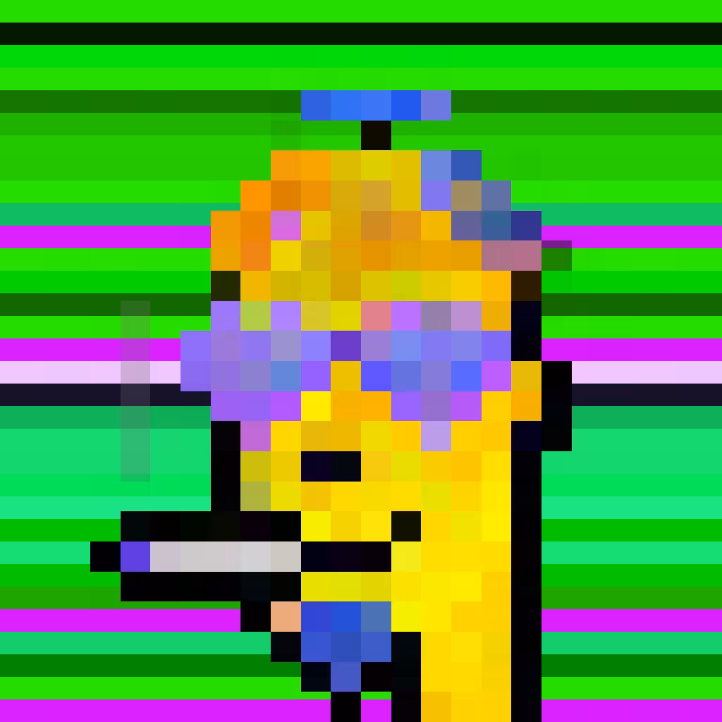 BASTARD GAN PUNKS V2: BASTARD GAN PUNK V2 #10780