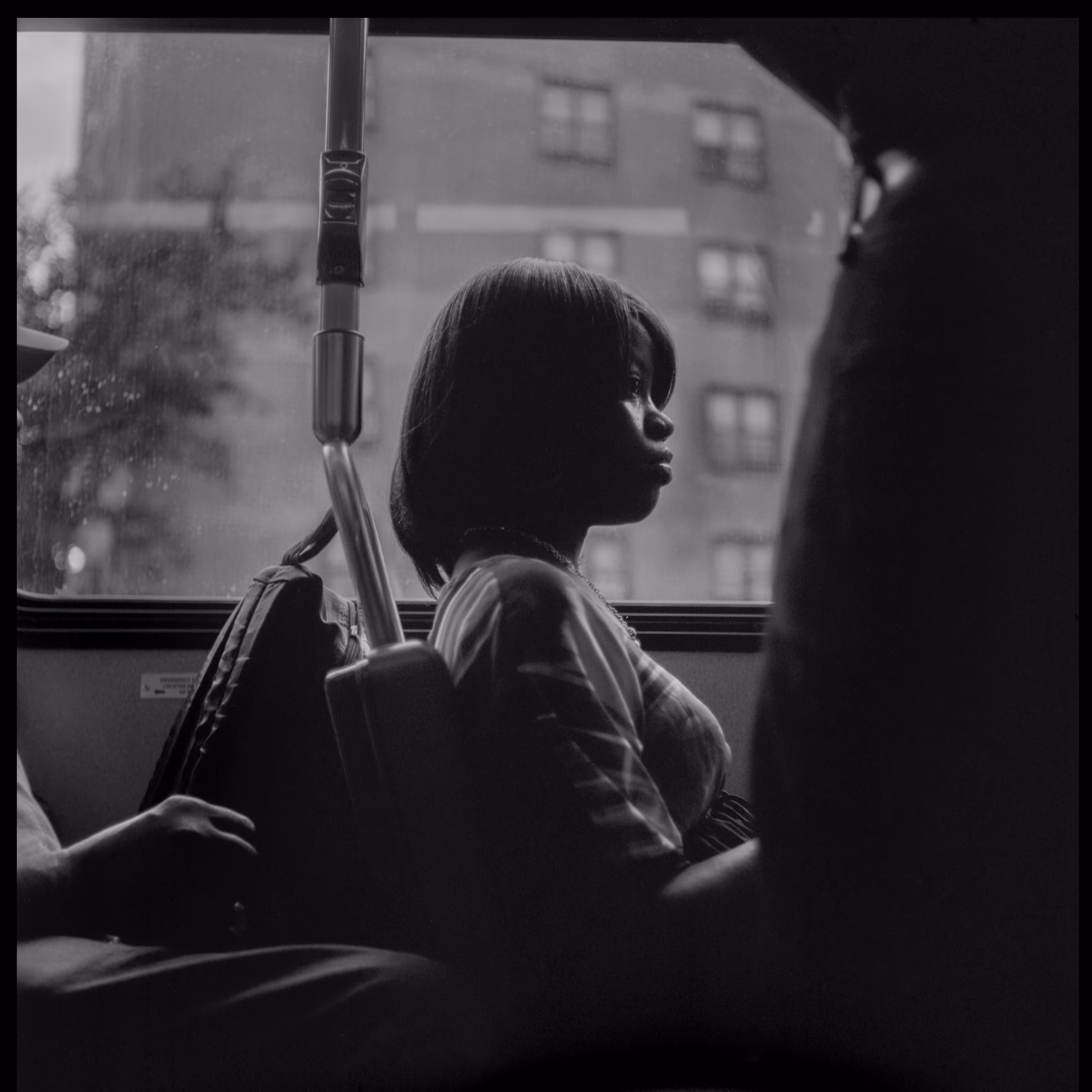 Woman on the Bus, Brooklyn, NY, USA / 2013_R18_F08