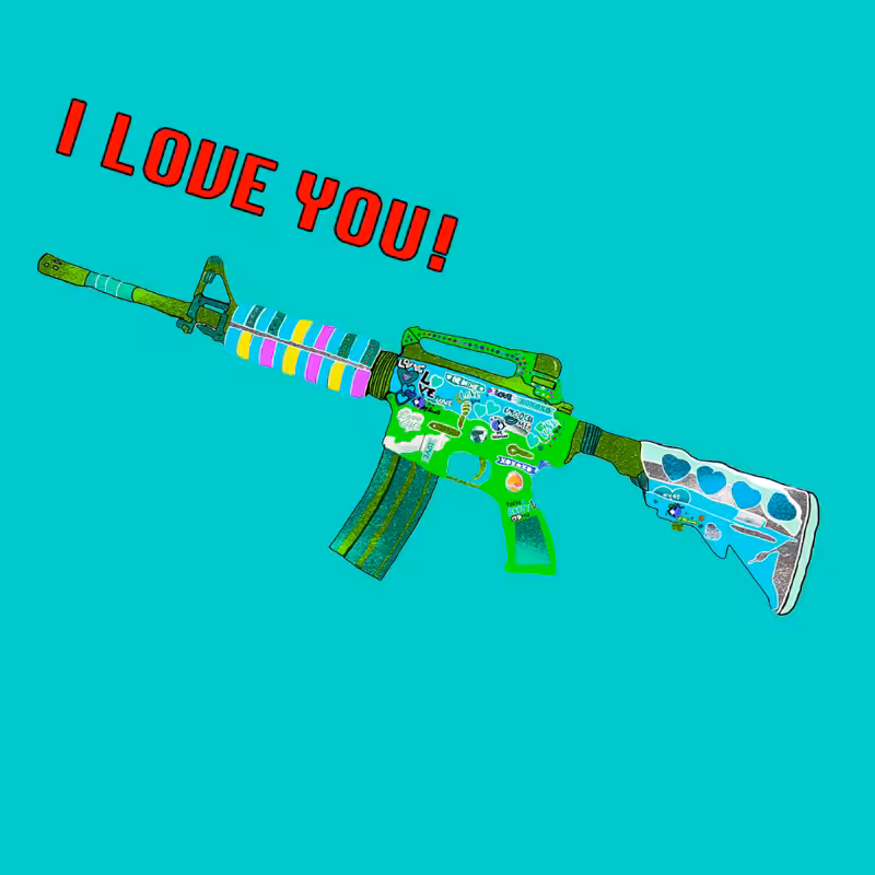 The Love Gun #10