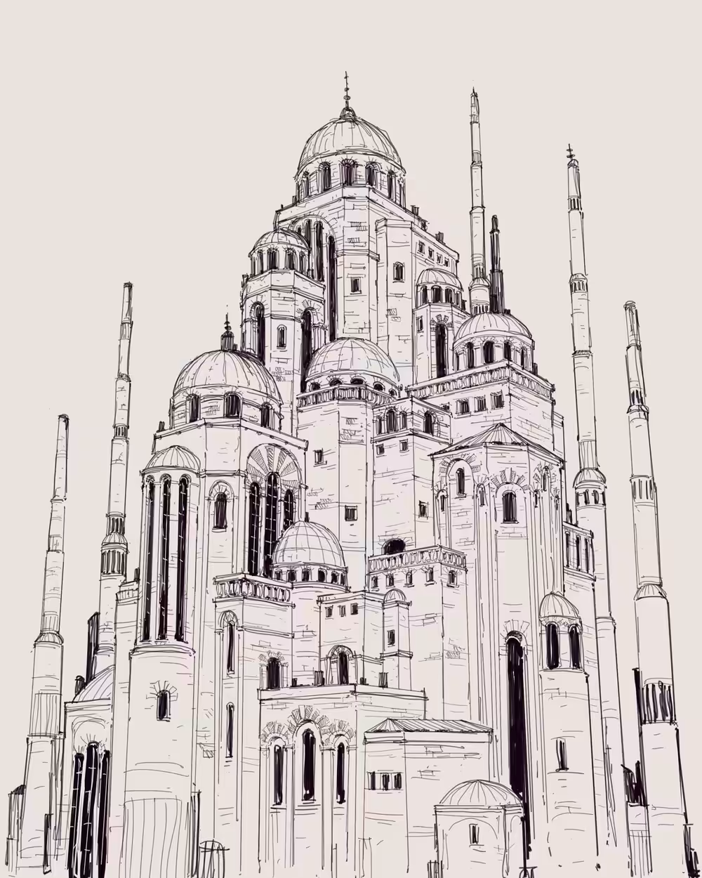 Grand Church #1