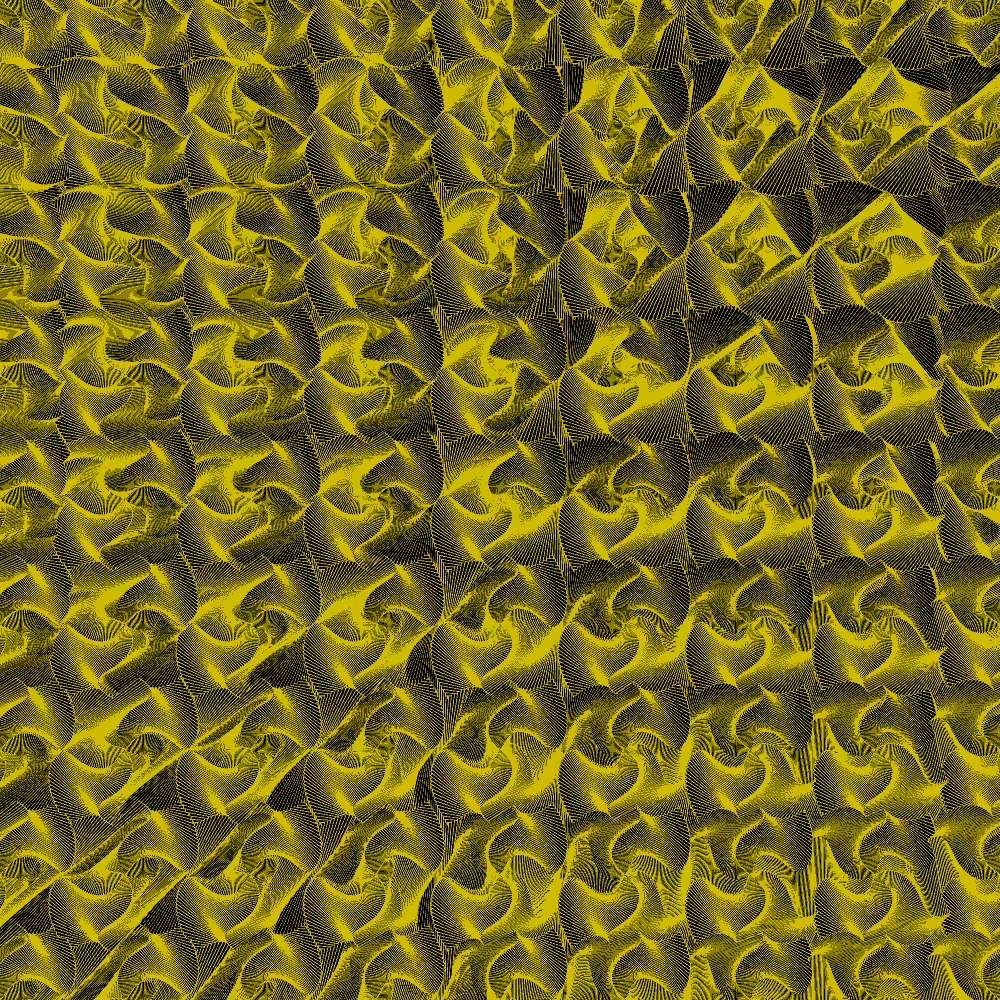 Irregular Pattern with Curves #6