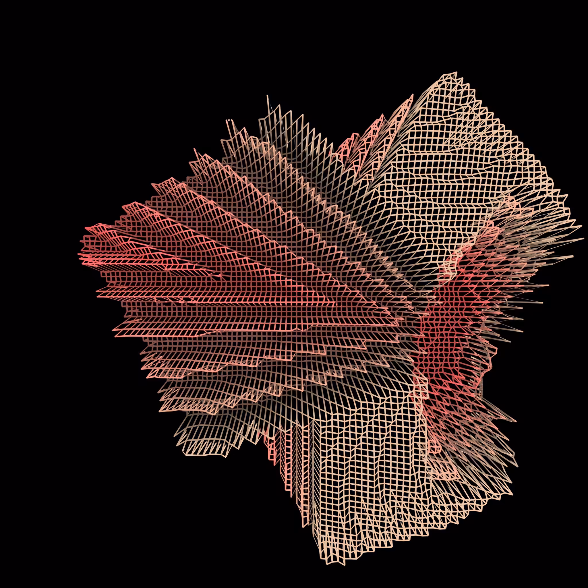 Shapes Grid #031