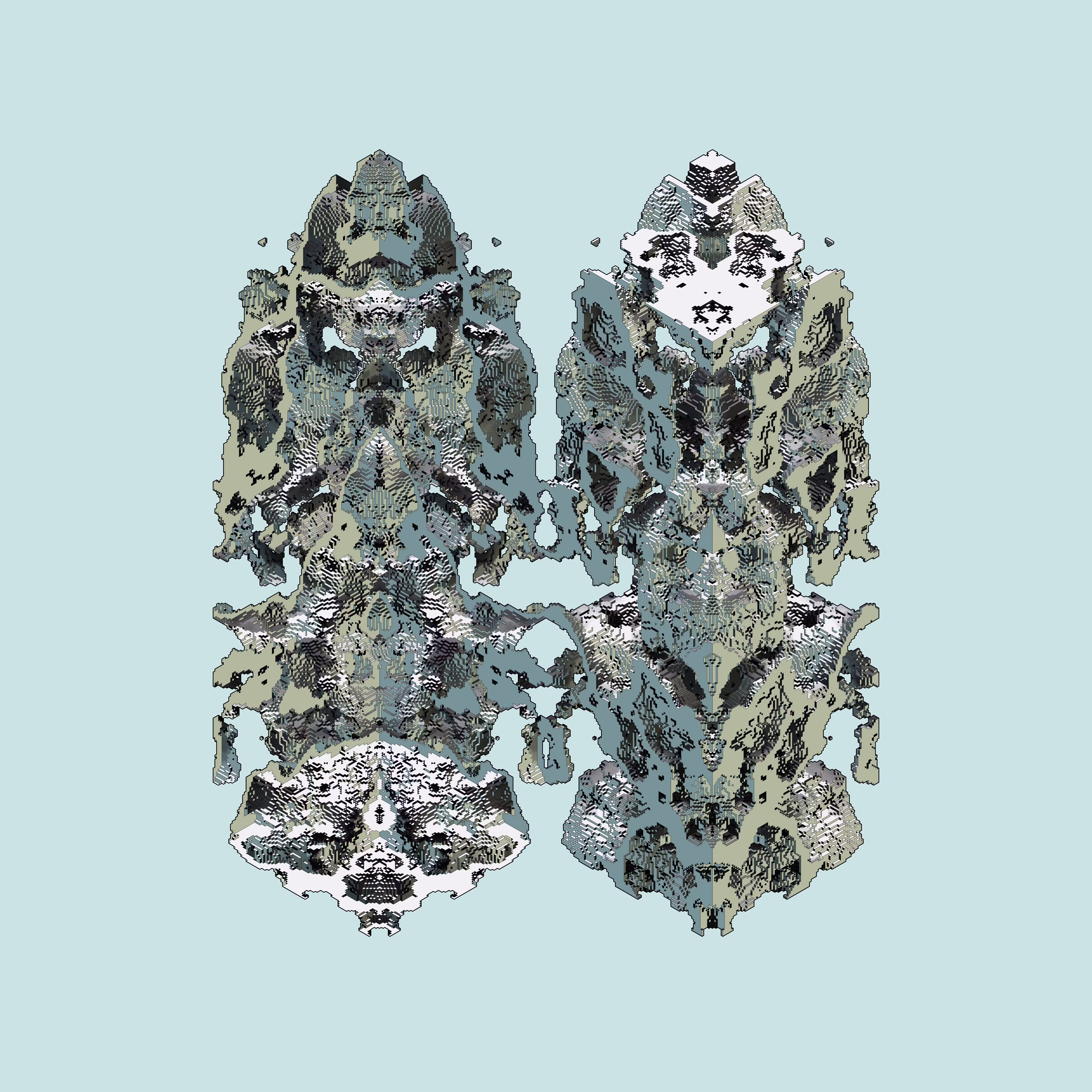 Isoverse Tindalosian artefact II