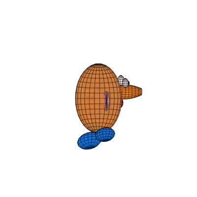 spinning potato #2