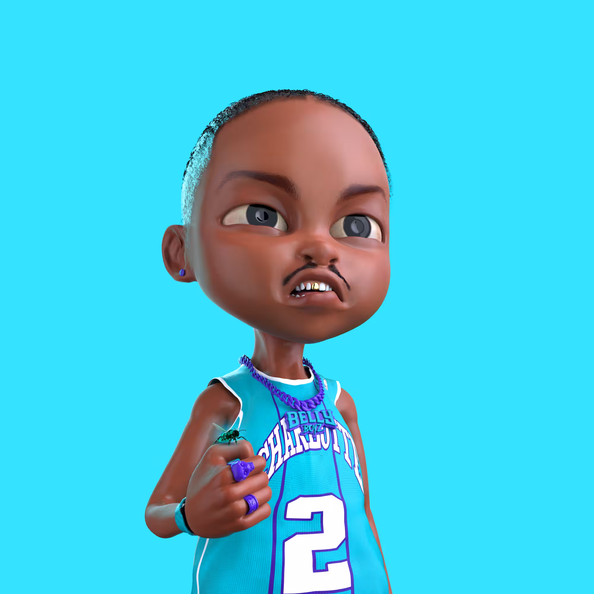 Belly Boyz - #45