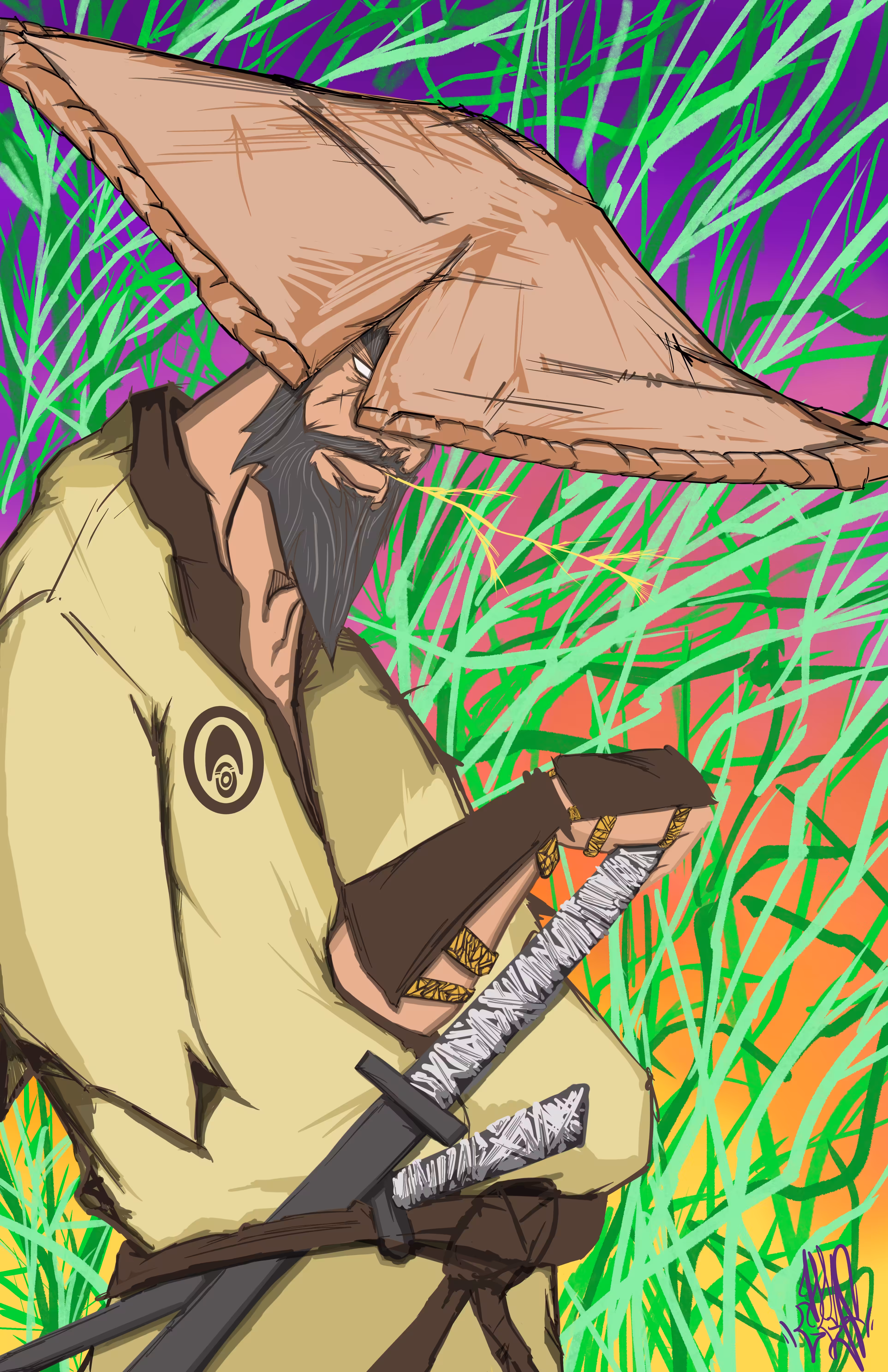 Wandering Weird T.K.
