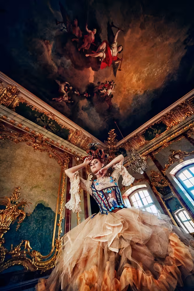 The Princess of Rundale Palace