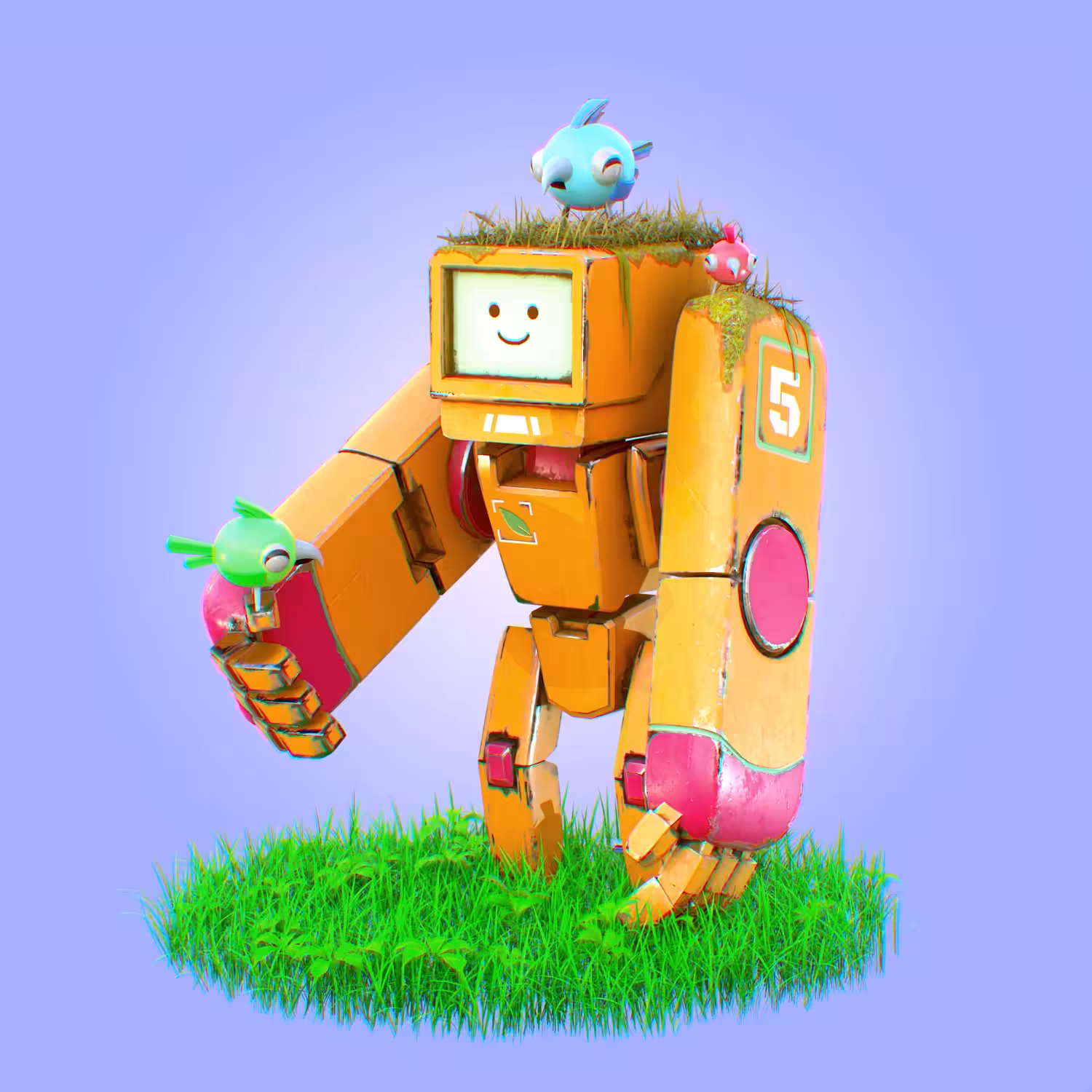 Elemental Mech 05 - Twigs
