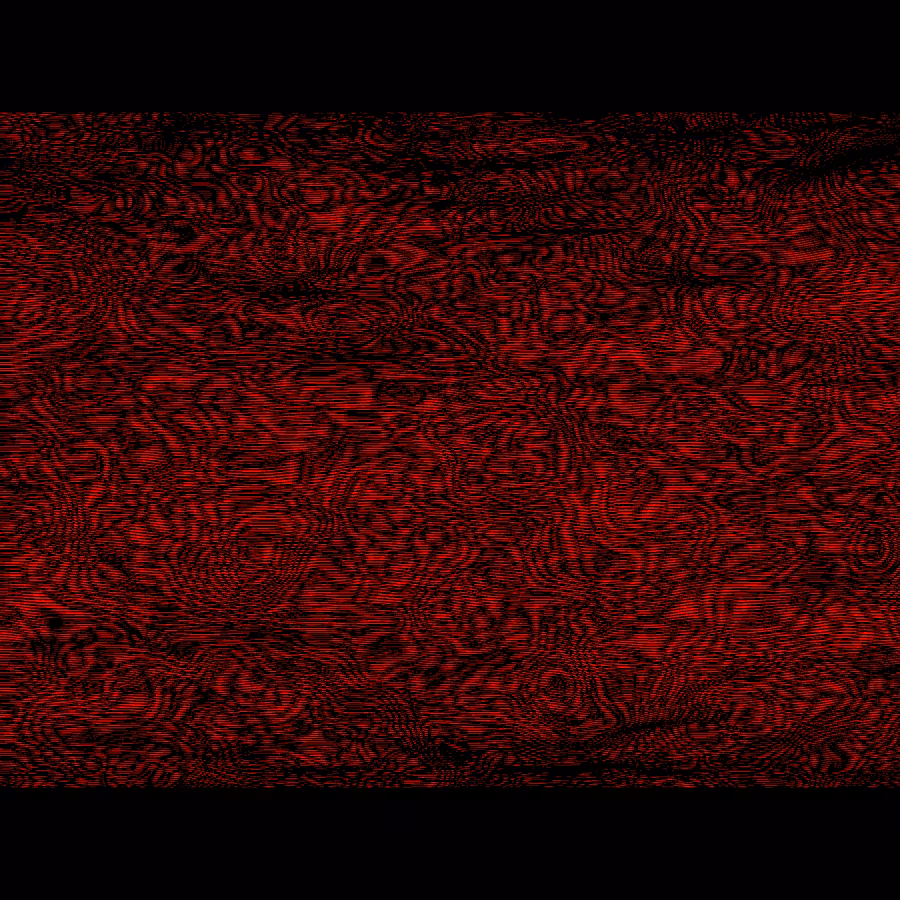 Pressure Map of Another Planet #5