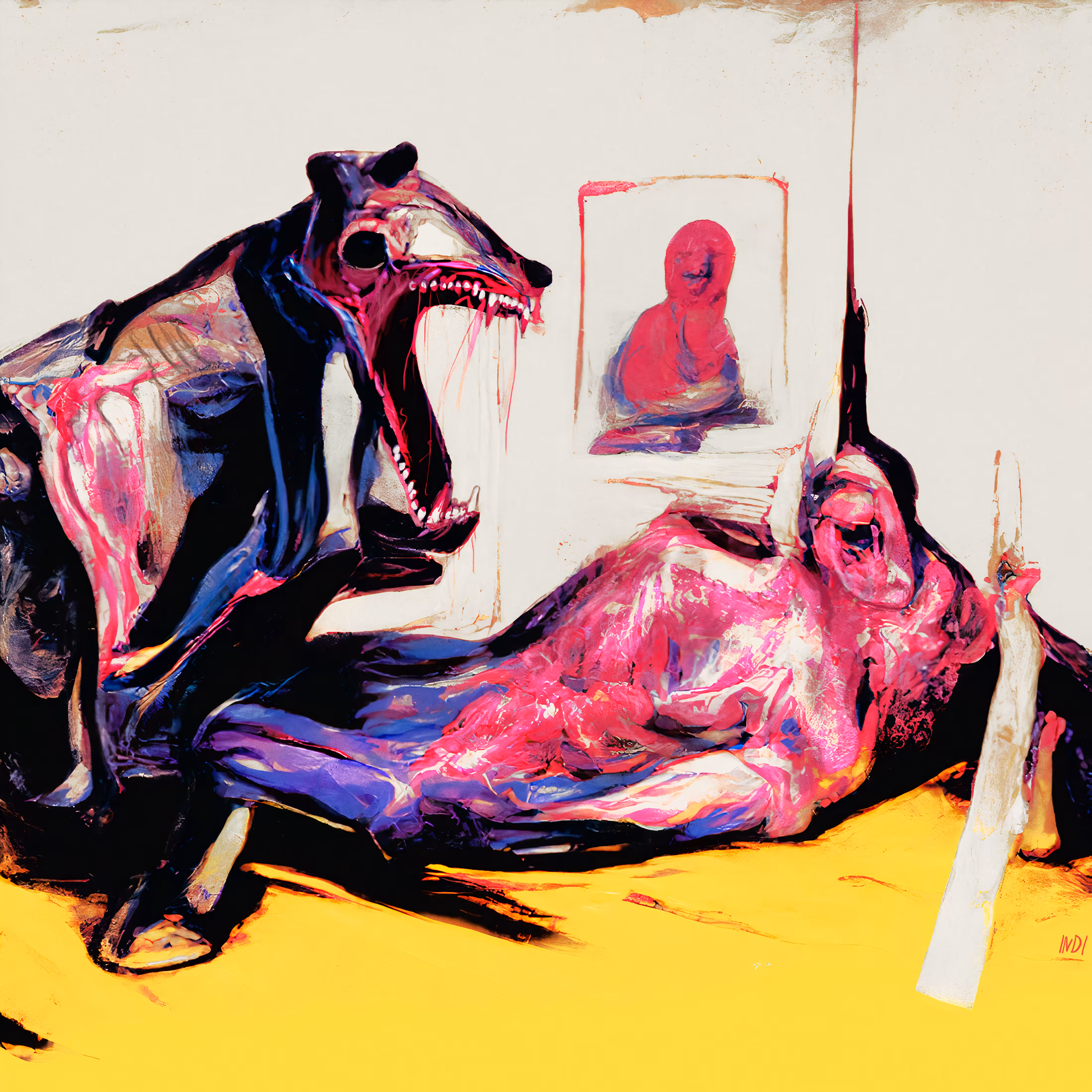 Hunger of the flesh.