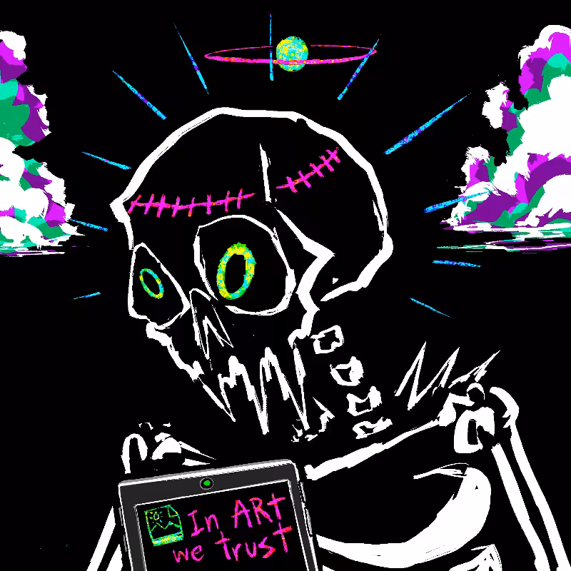 XERIES'S SKELETONS #22