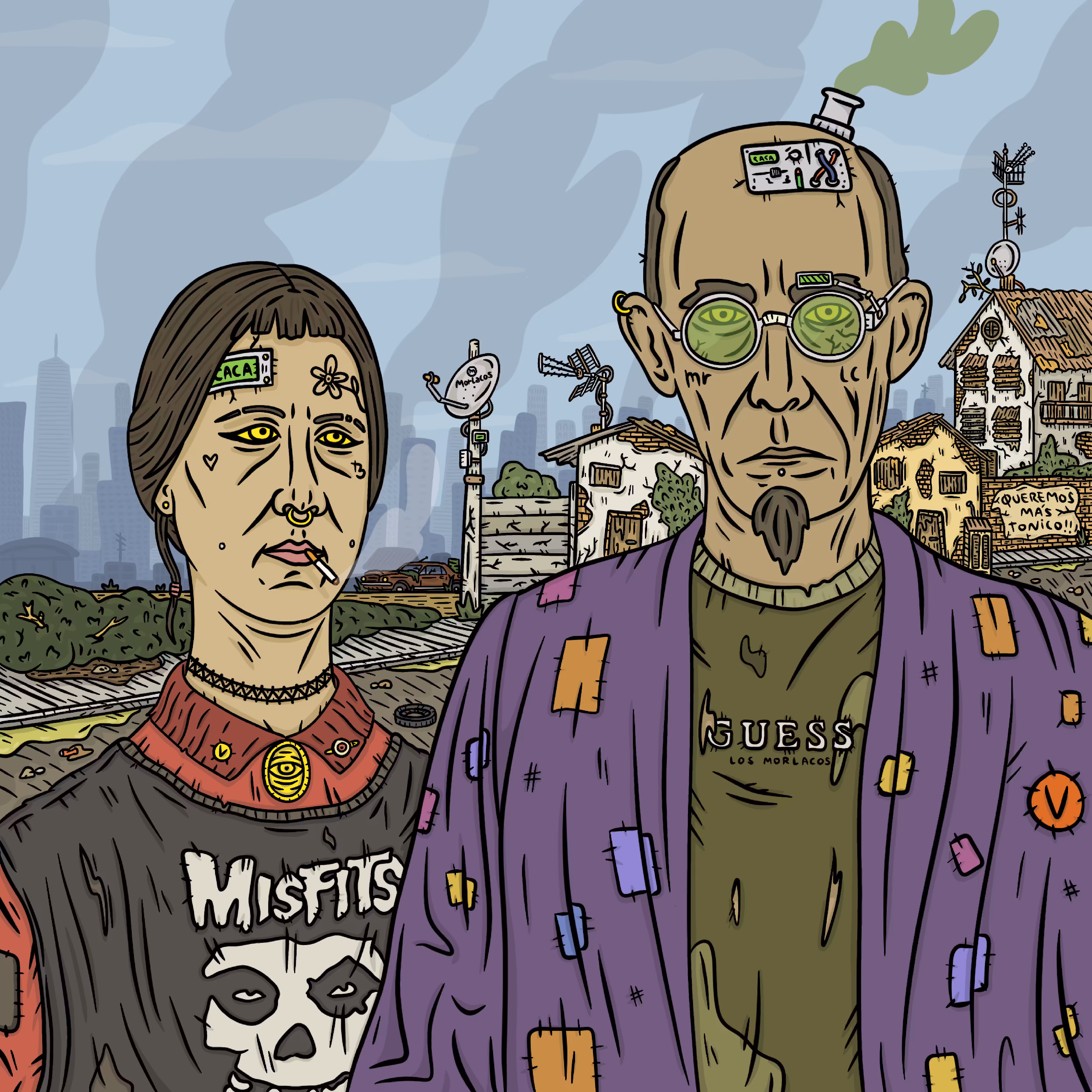 “incorporated gothic”