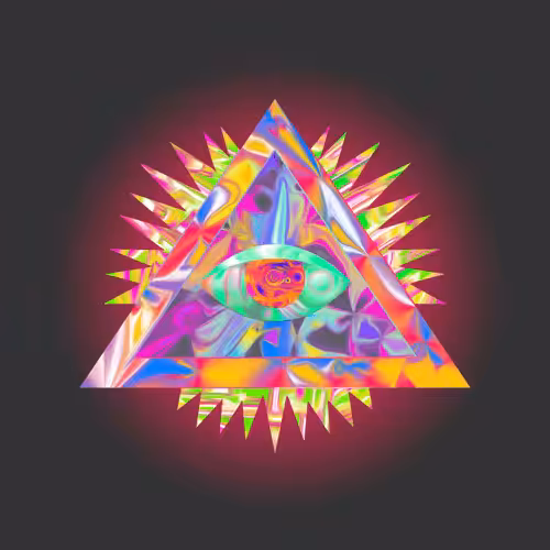 Holographic Metamorphosis #0066
