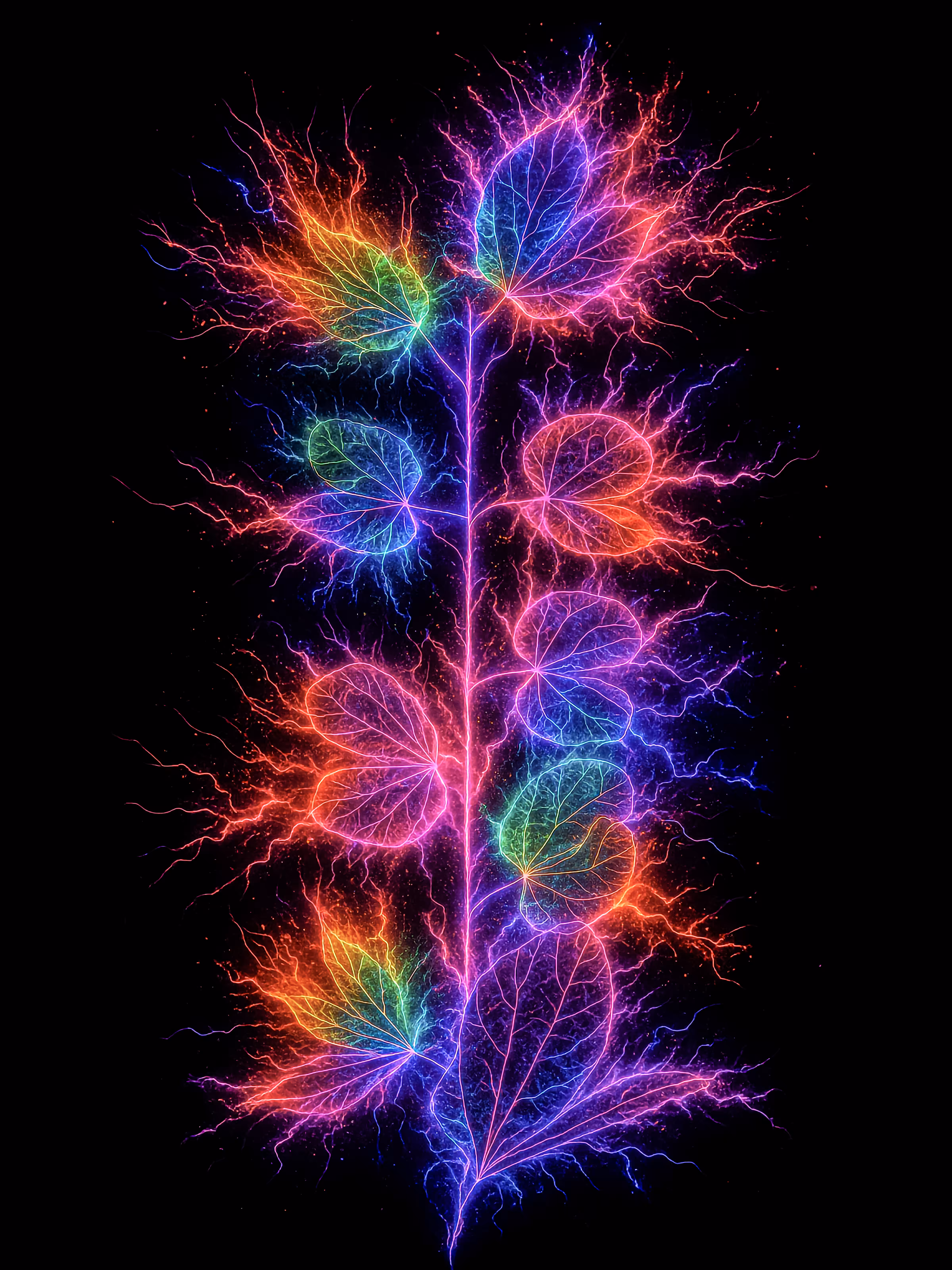 Colorful Vibes of Leaves