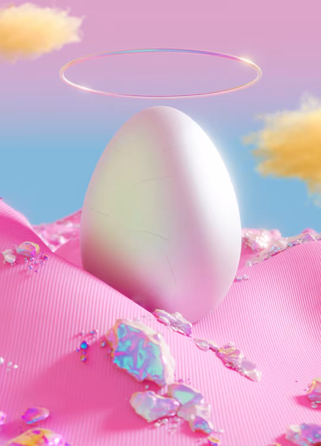 HOLO BUBBLE GUM DREAM | ROCK