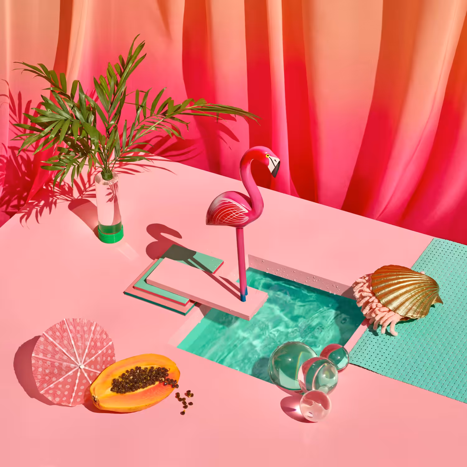 Flamingo Dreaming