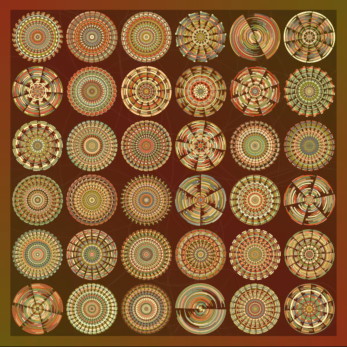 Kaleidoarcs #40