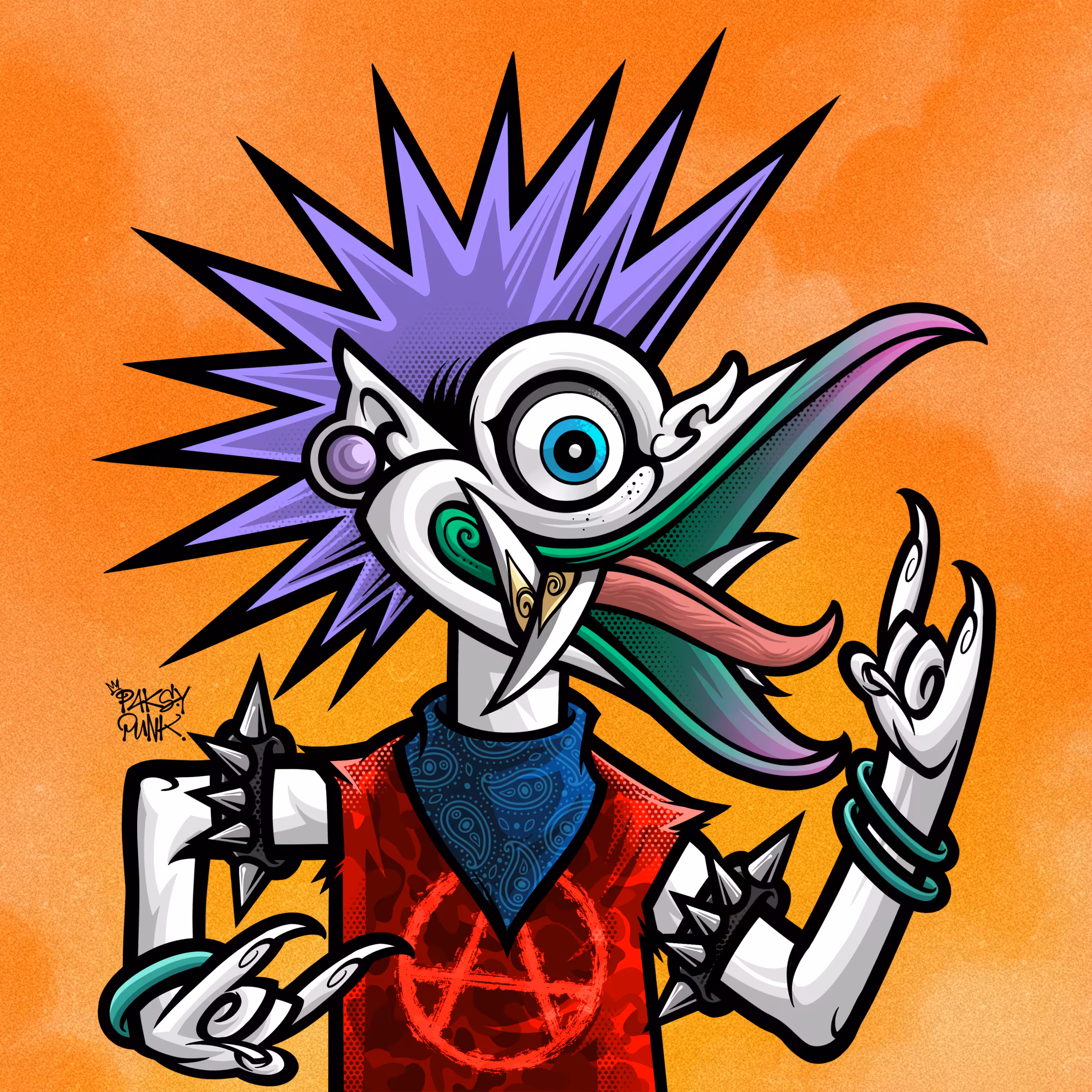 PaksyPunk #24