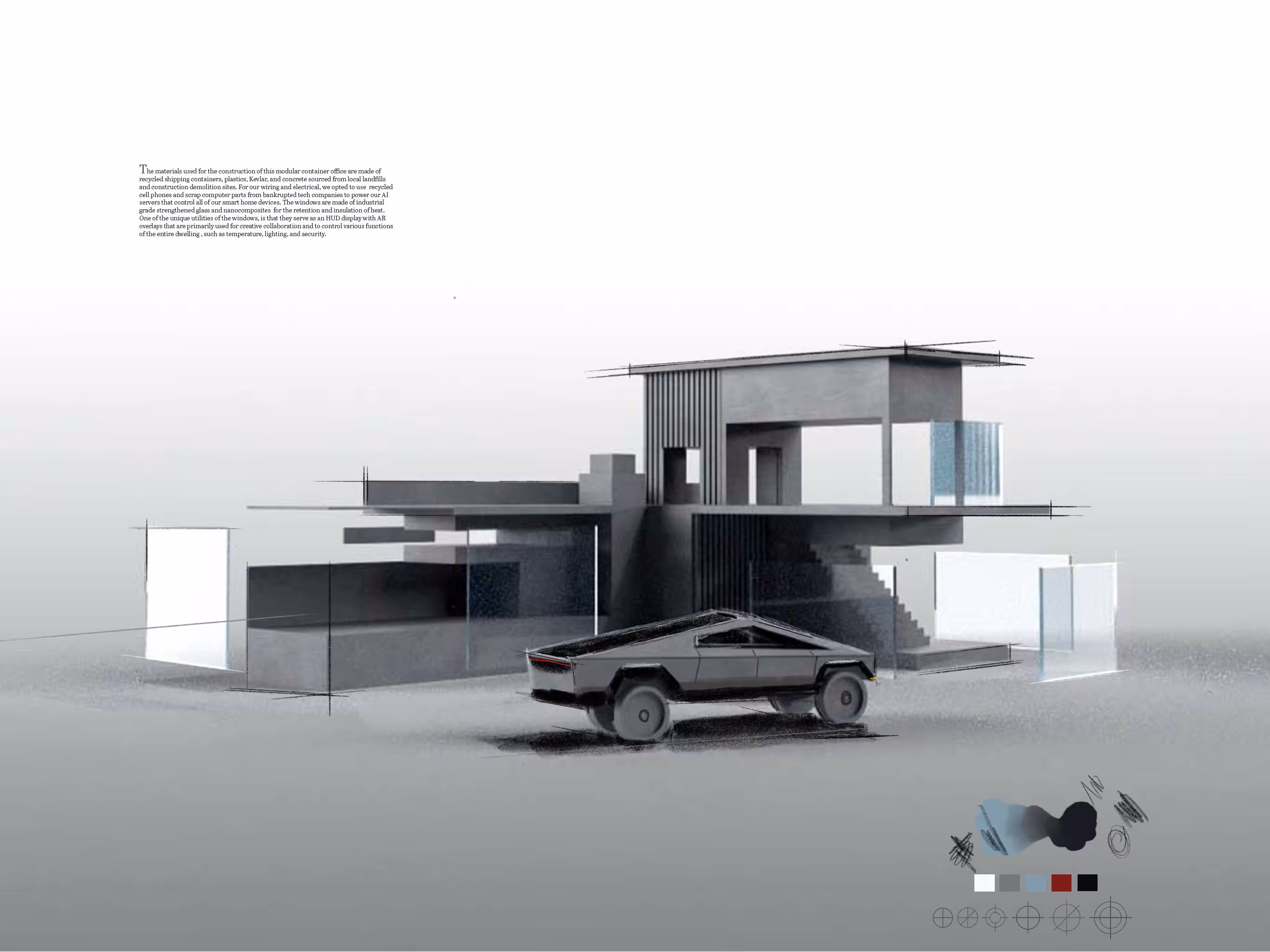 The conscious act of architecture