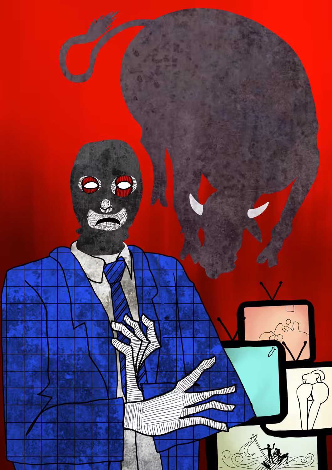 Masked Politician 2