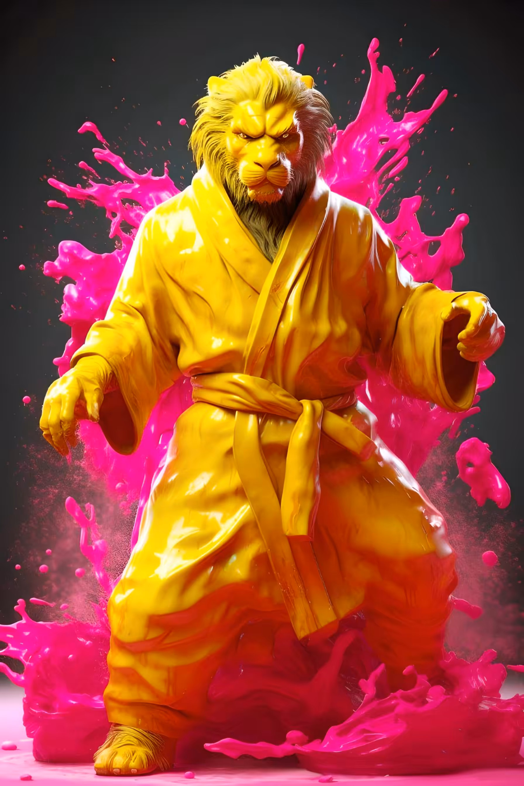 Puss Ninja 1/1 Gen.1: #290 Strawberry Shake