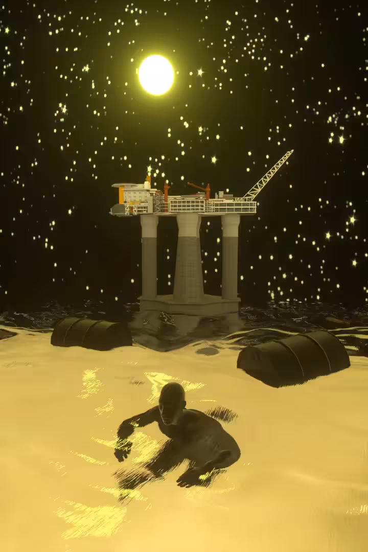 Oil man