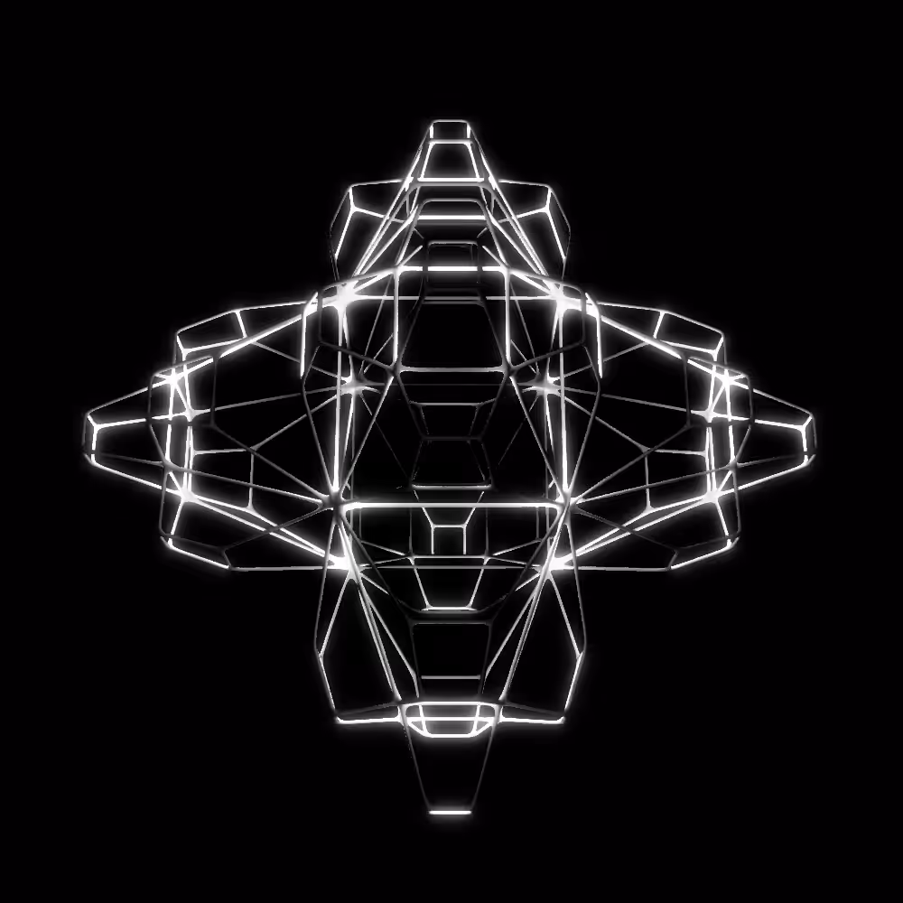 UNFOLDINGS - Subcube Transform 01 / DARK
