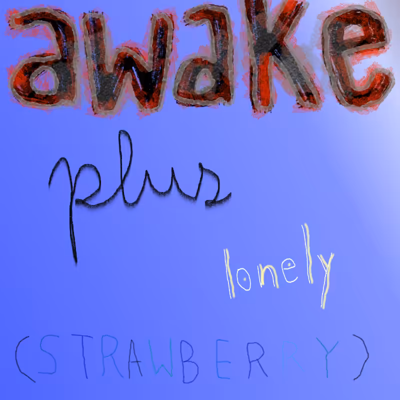 SLEEPY AND SAD (RASPBERRY) #1