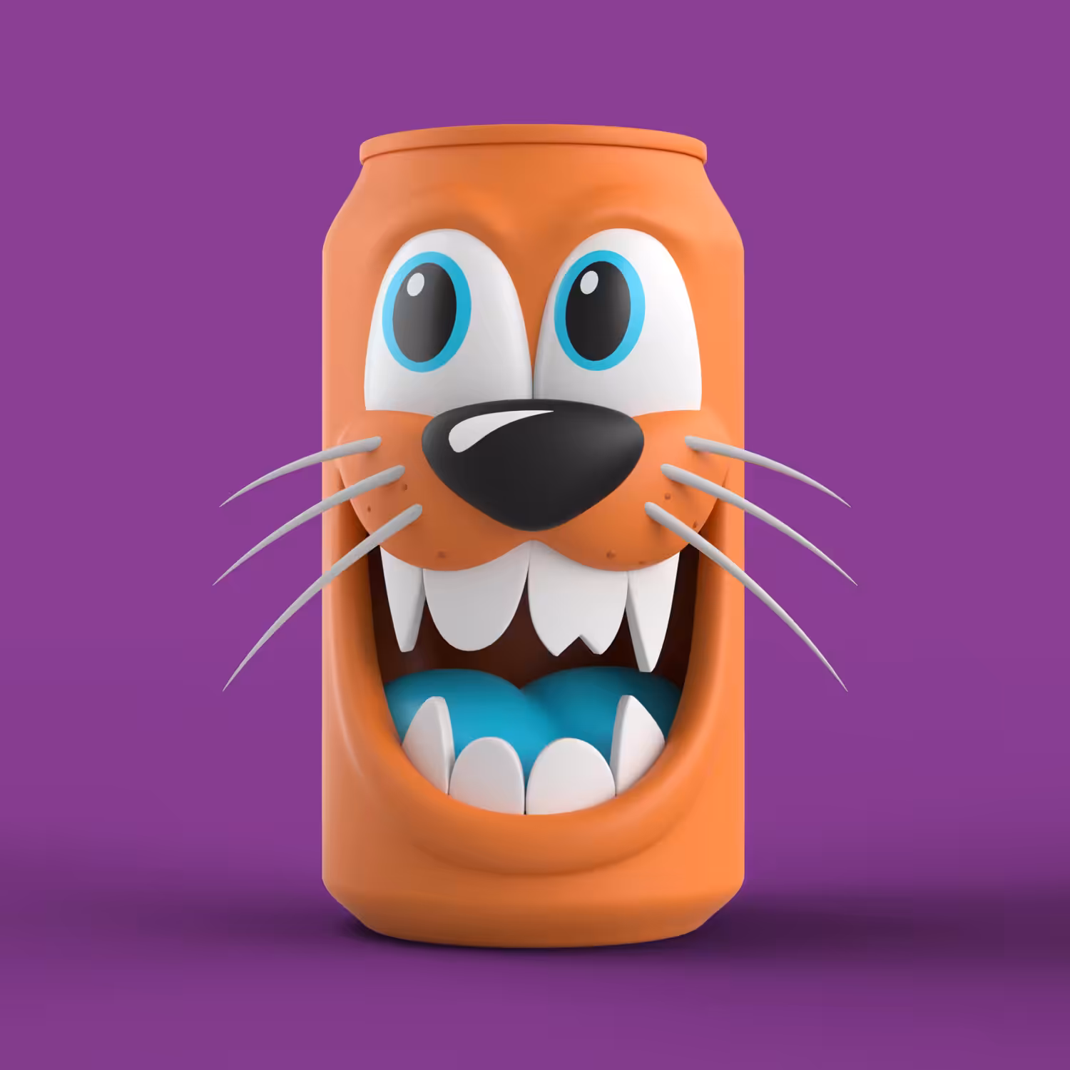Mad Can (3D) #146