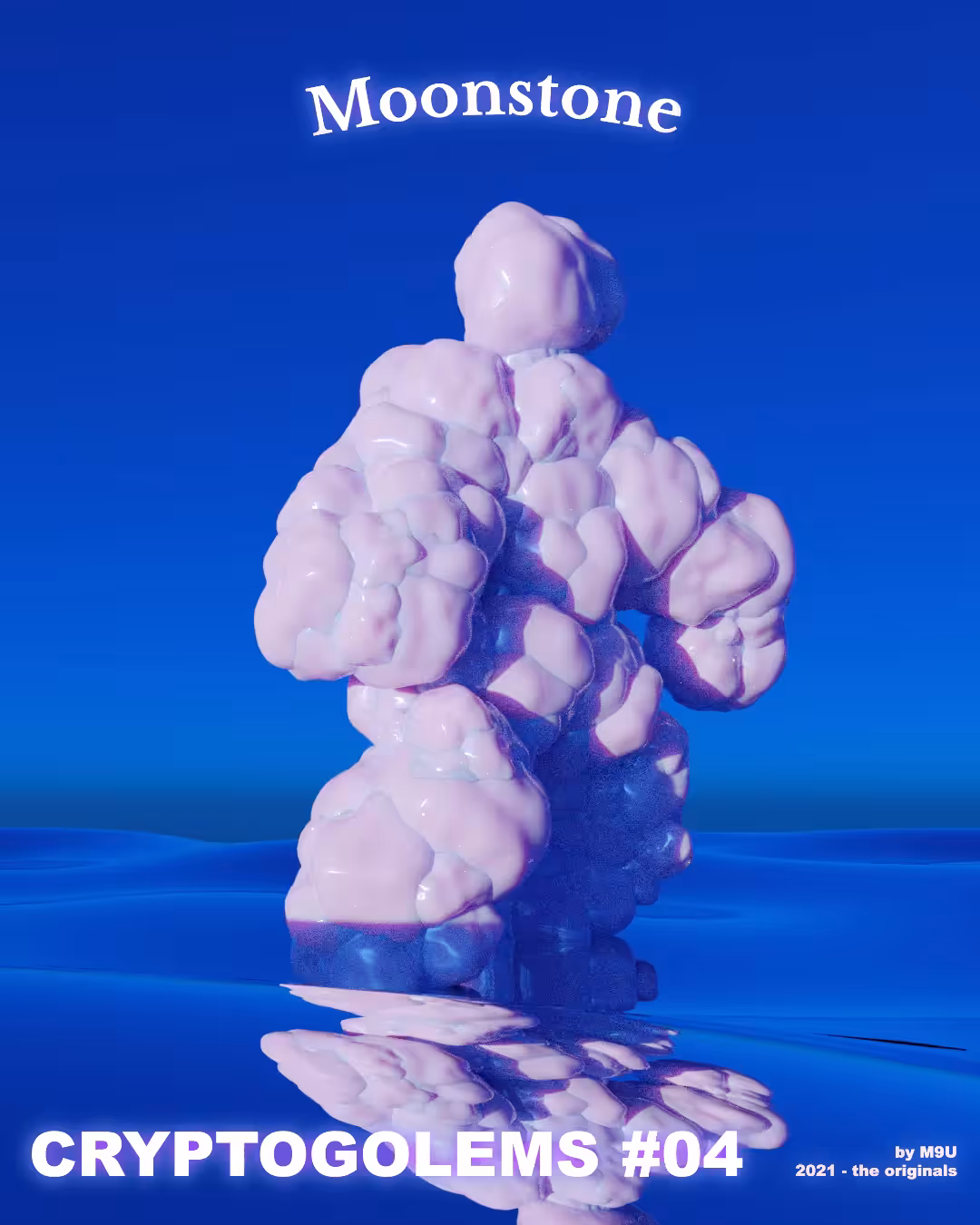 CryptoGolem #4 - Moonstone