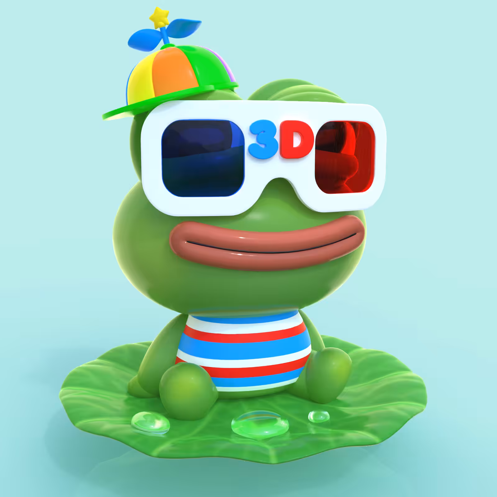 98 Lazy Frog #9