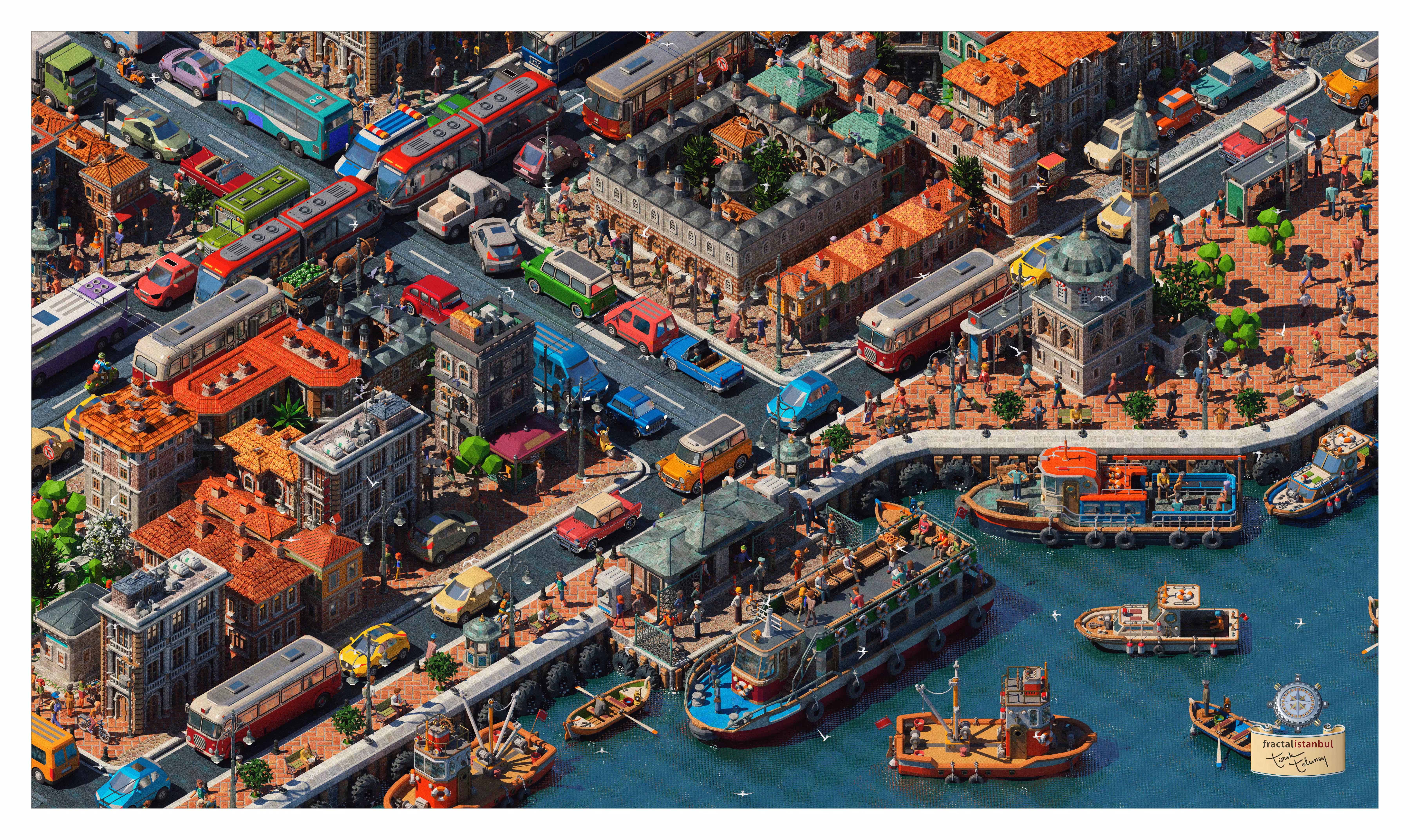 FRACTAL ISTANBUL - 009