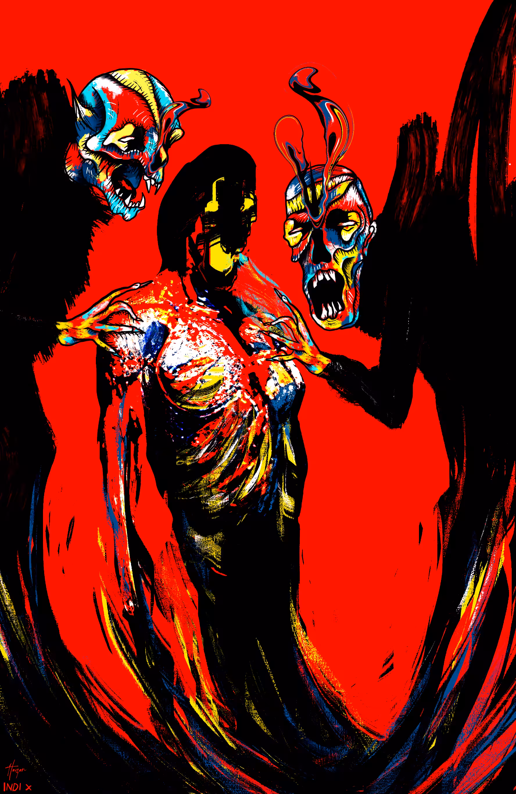 Unholy Apparitions